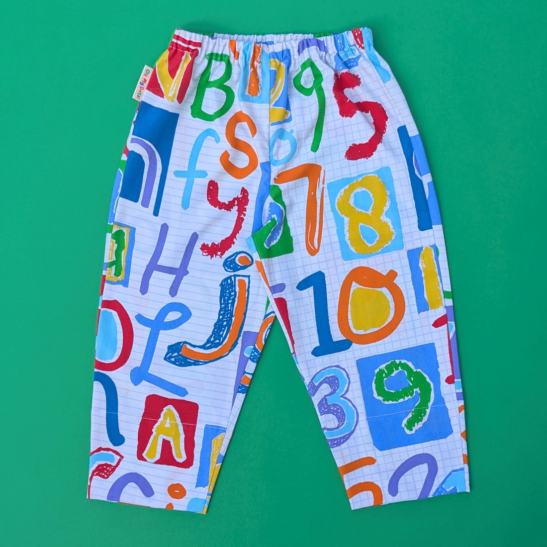 Alphabet Street Trousers