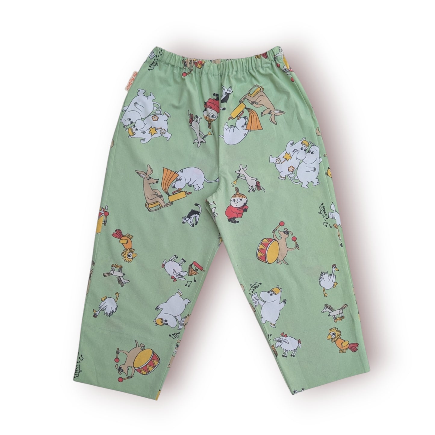 Green Moomin Trousers