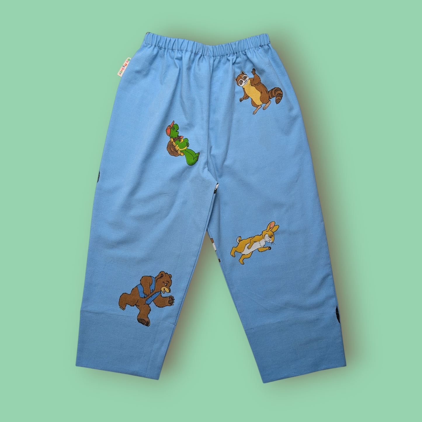 Vintage Cartoon Animal Trousers