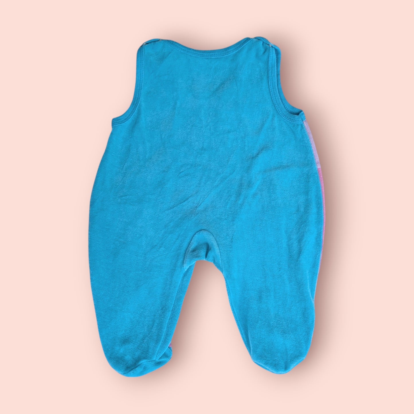 Vintage Seashell Romper