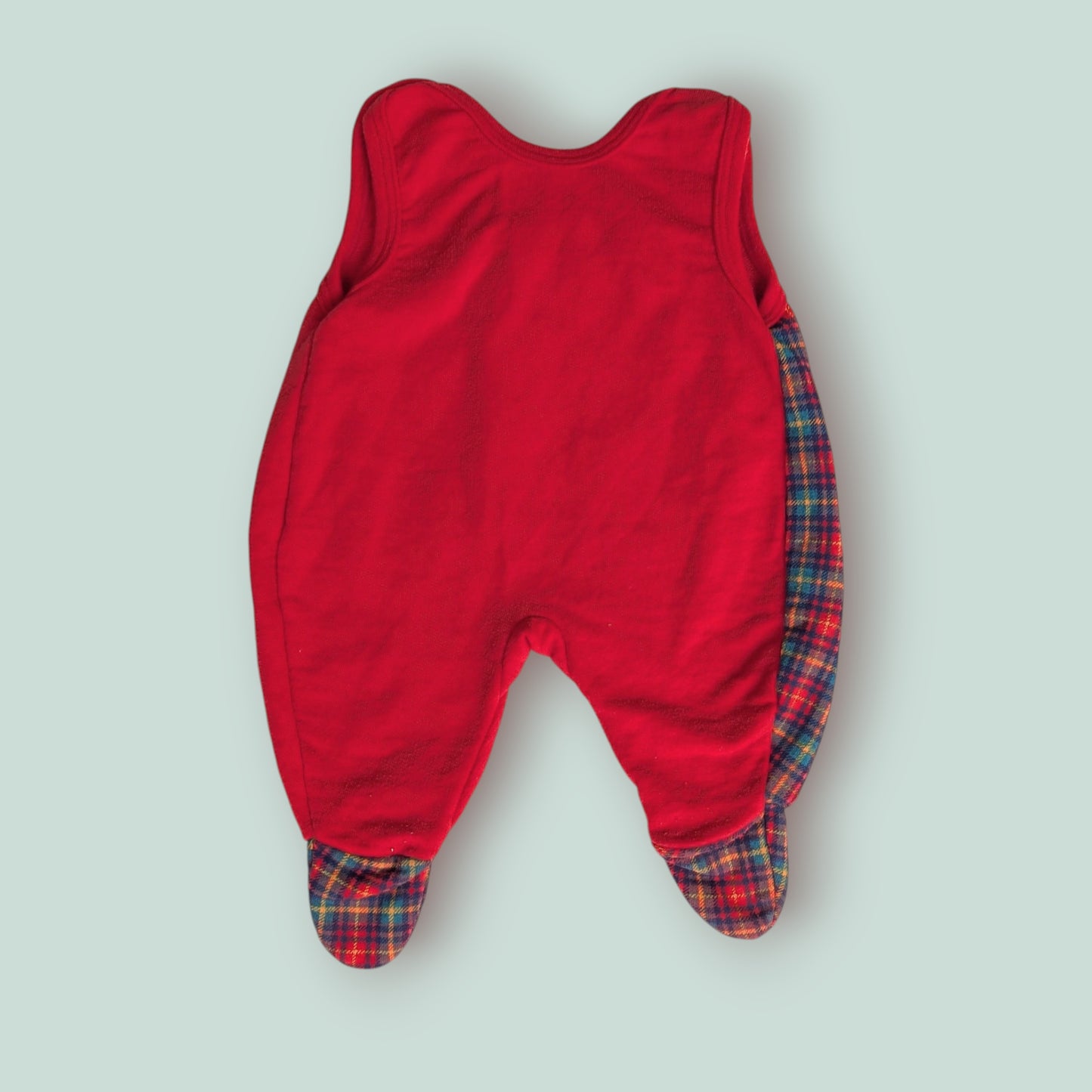 Vintage Teddy Bear Romper