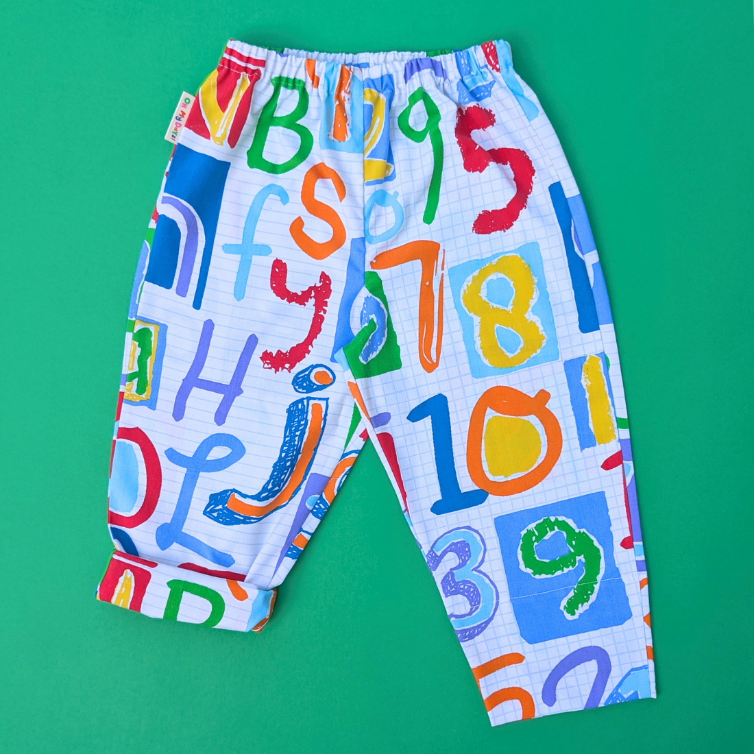 Alphabet Street Trousers