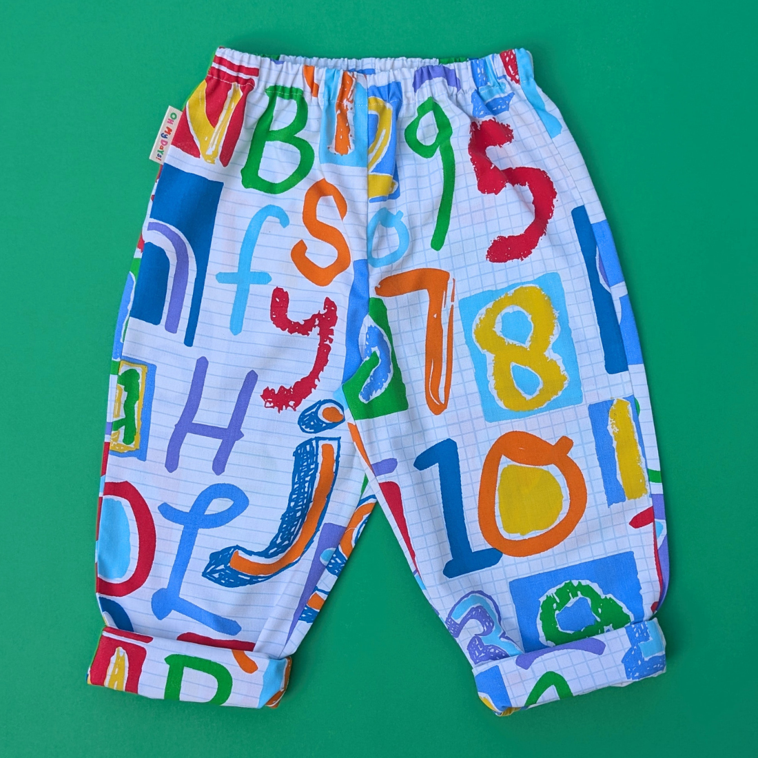 Alphabet Street Trousers