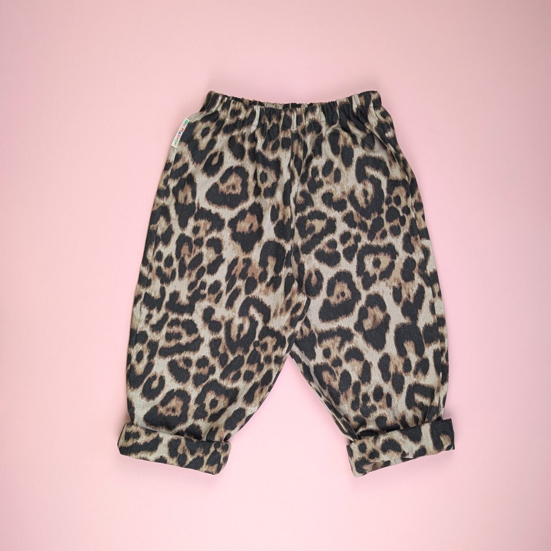 Cosy Leopard Print Trousers
