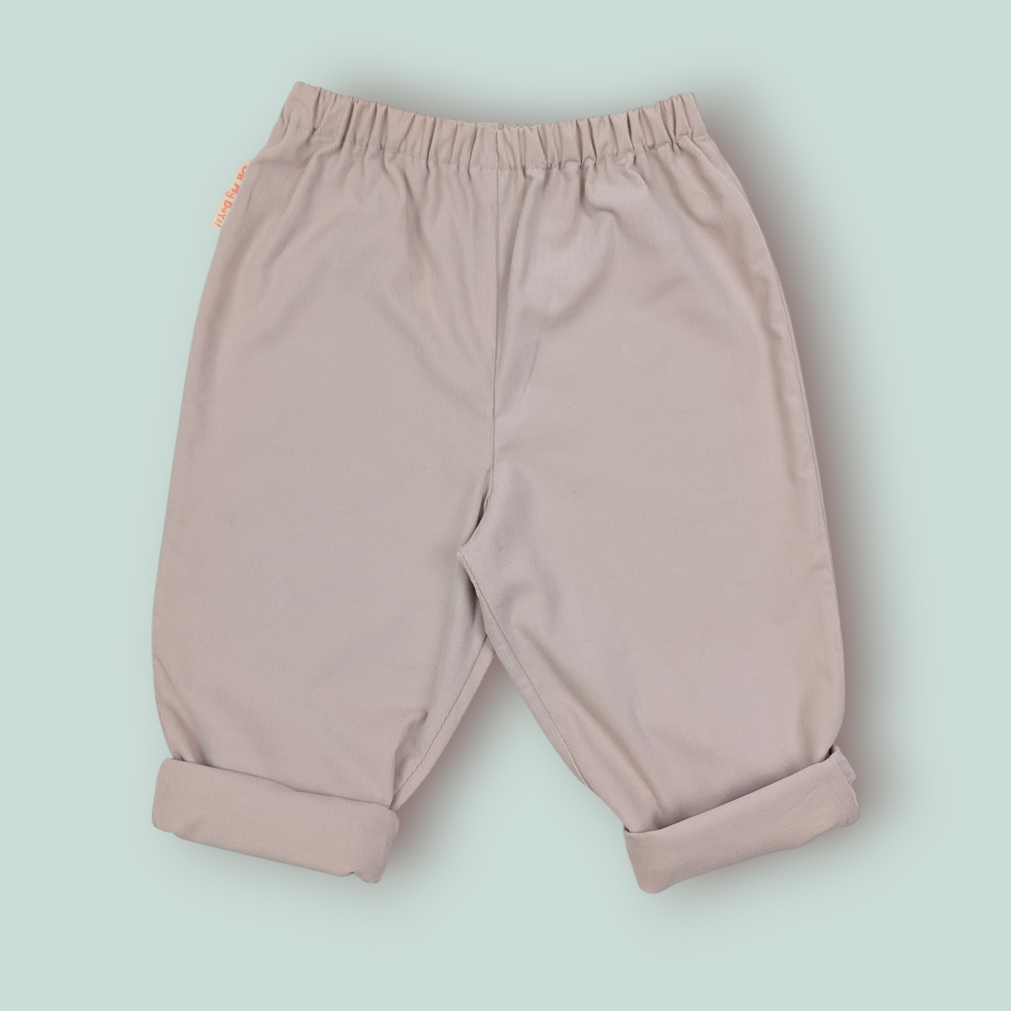 Dusty Pink Corduroy Trousers