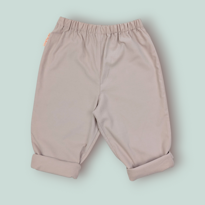 Dusty Pink Corduroy Trousers