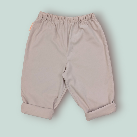 Dusty Pink Corduroy Trousers