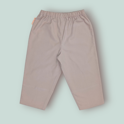 Dusty Pink Corduroy Trousers
