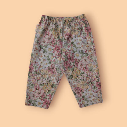 Grandma Floral Trousers