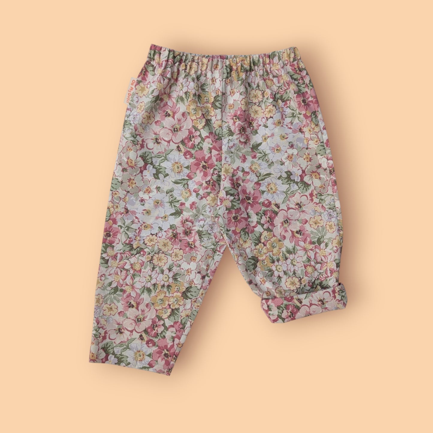 Grandma Floral Trousers
