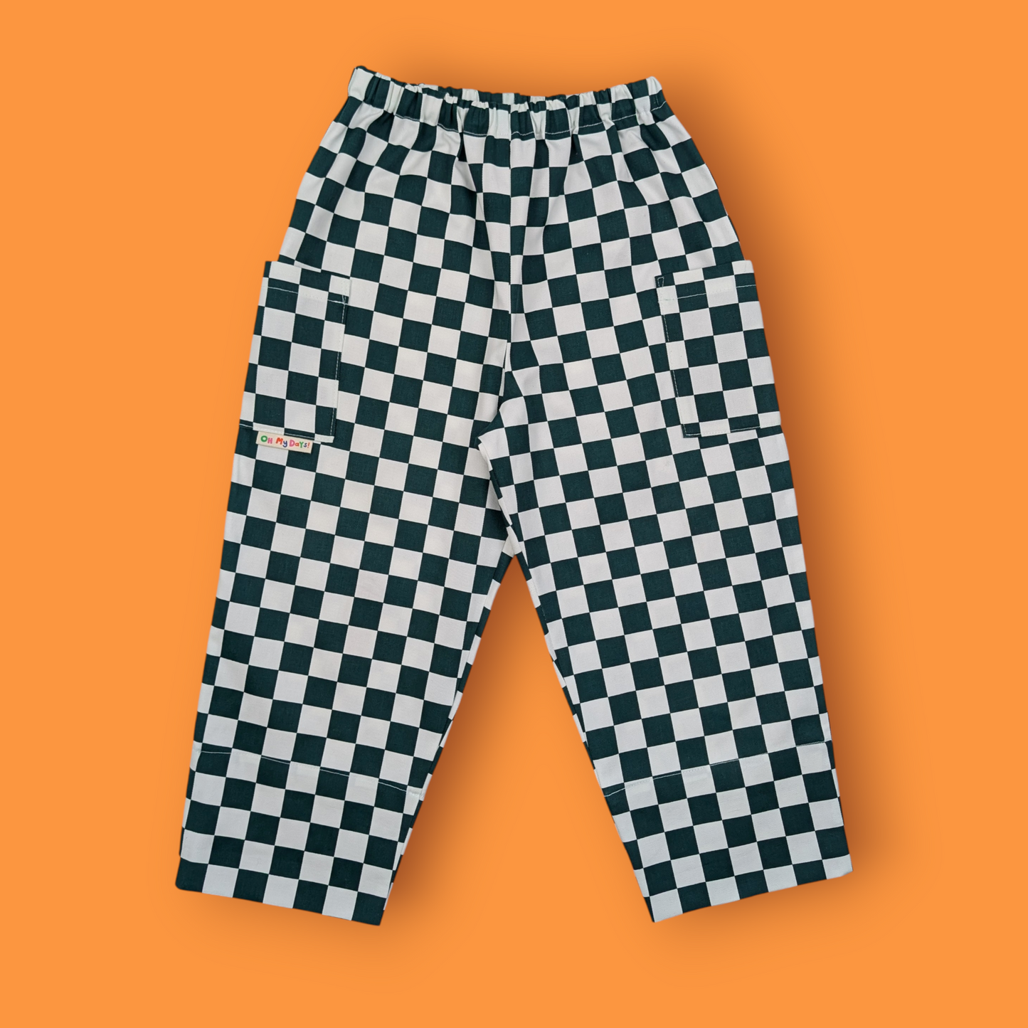 Green Checkered Trousers