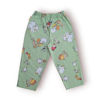 Green Moomin Trousers
