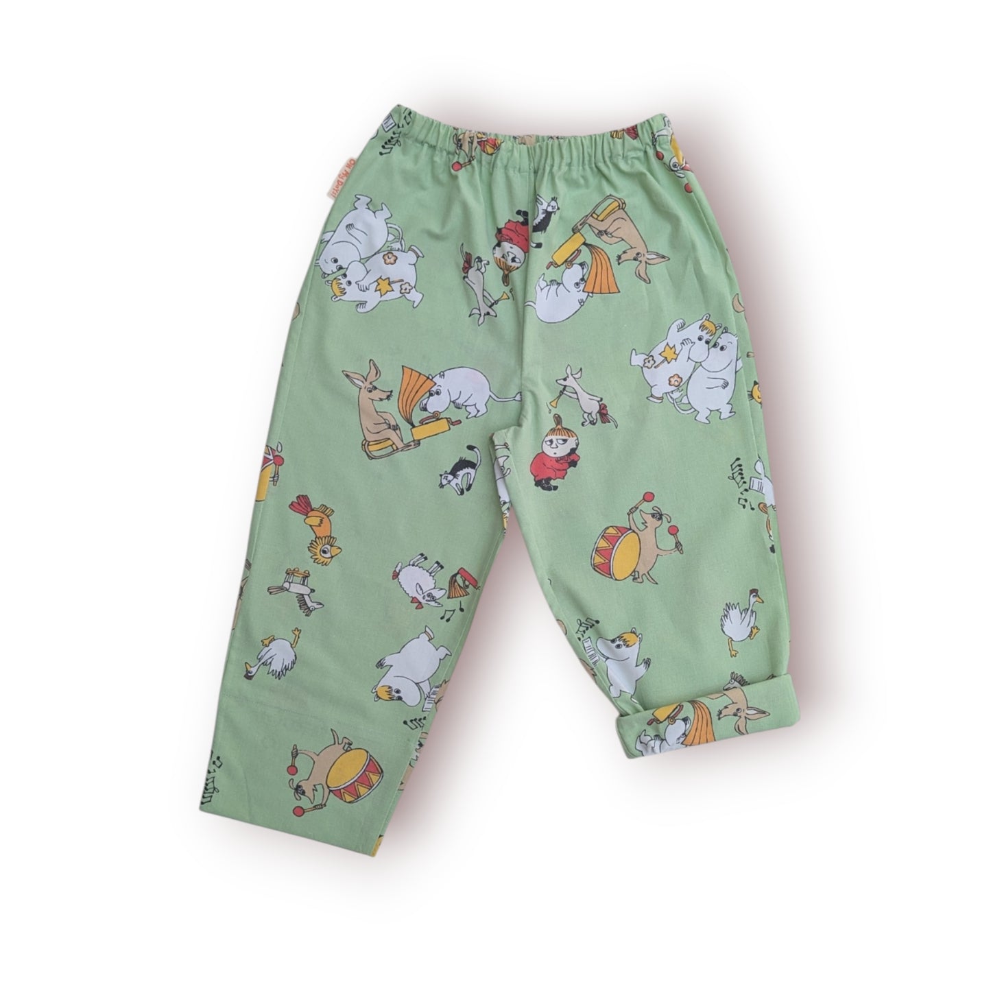 Green Moomin Trousers