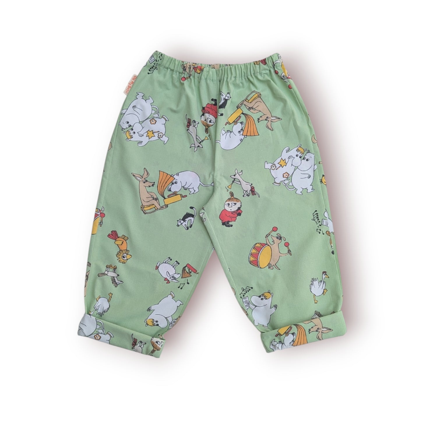 Green Moomin Trousers