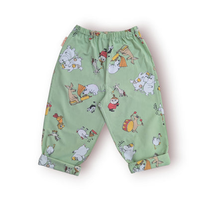 Green Moomin Trousers