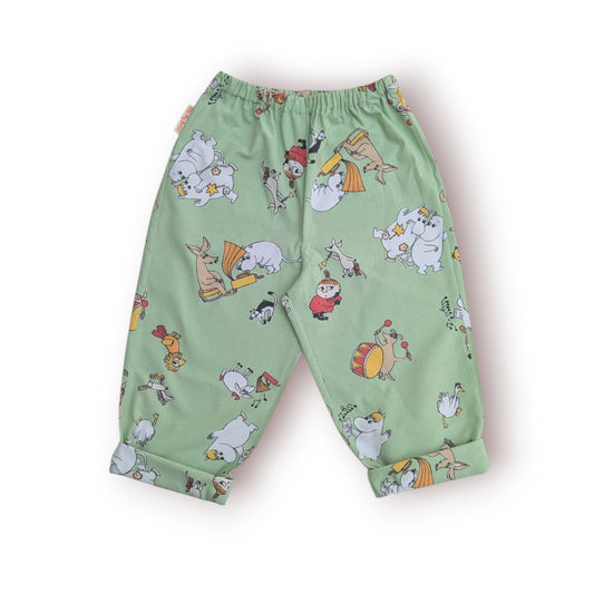 Green Moomin Trousers