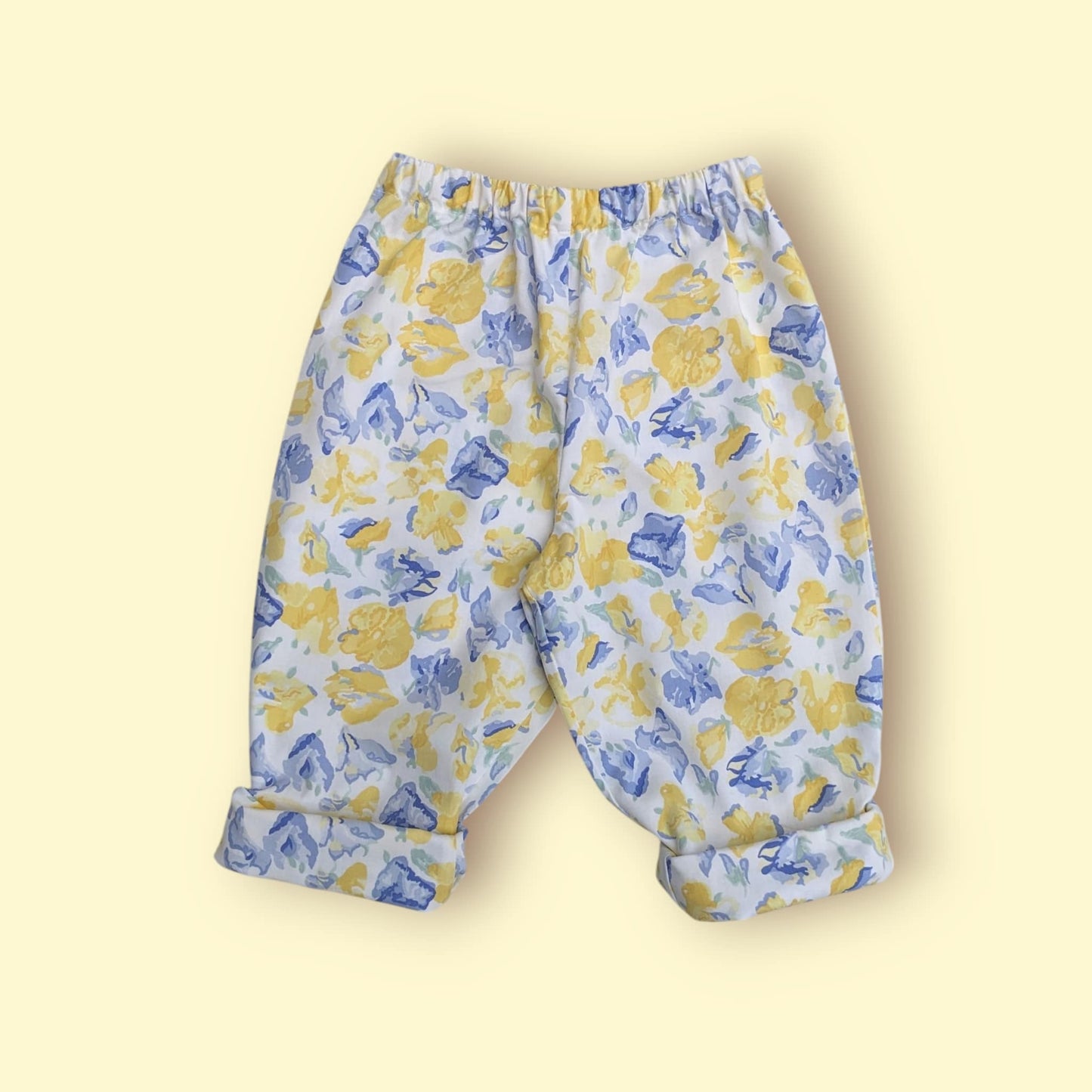 Laura Ashley Floral Trousers