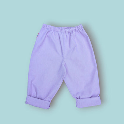 Lilac Trousers