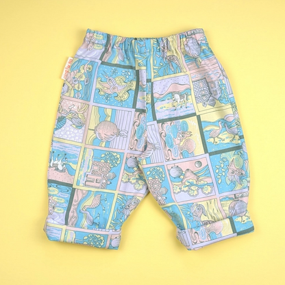 Pastel 80s Illustration Trousers