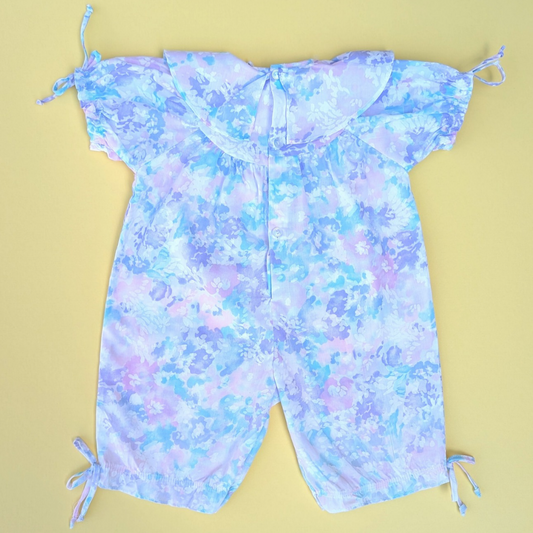 Vintage Floral Romper