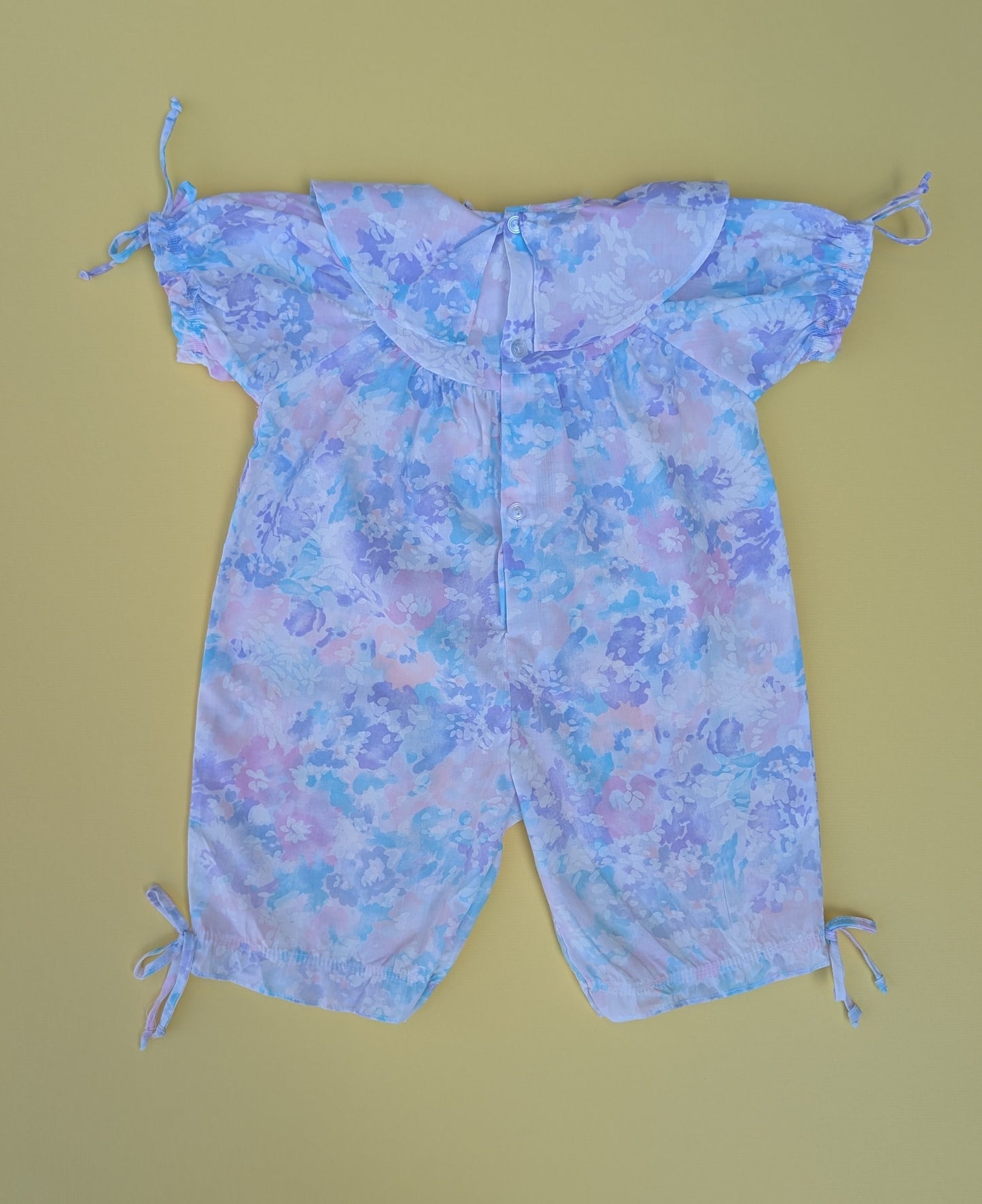 Vintage Floral Romper