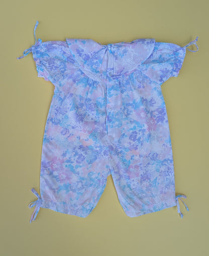 Vintage Floral Romper