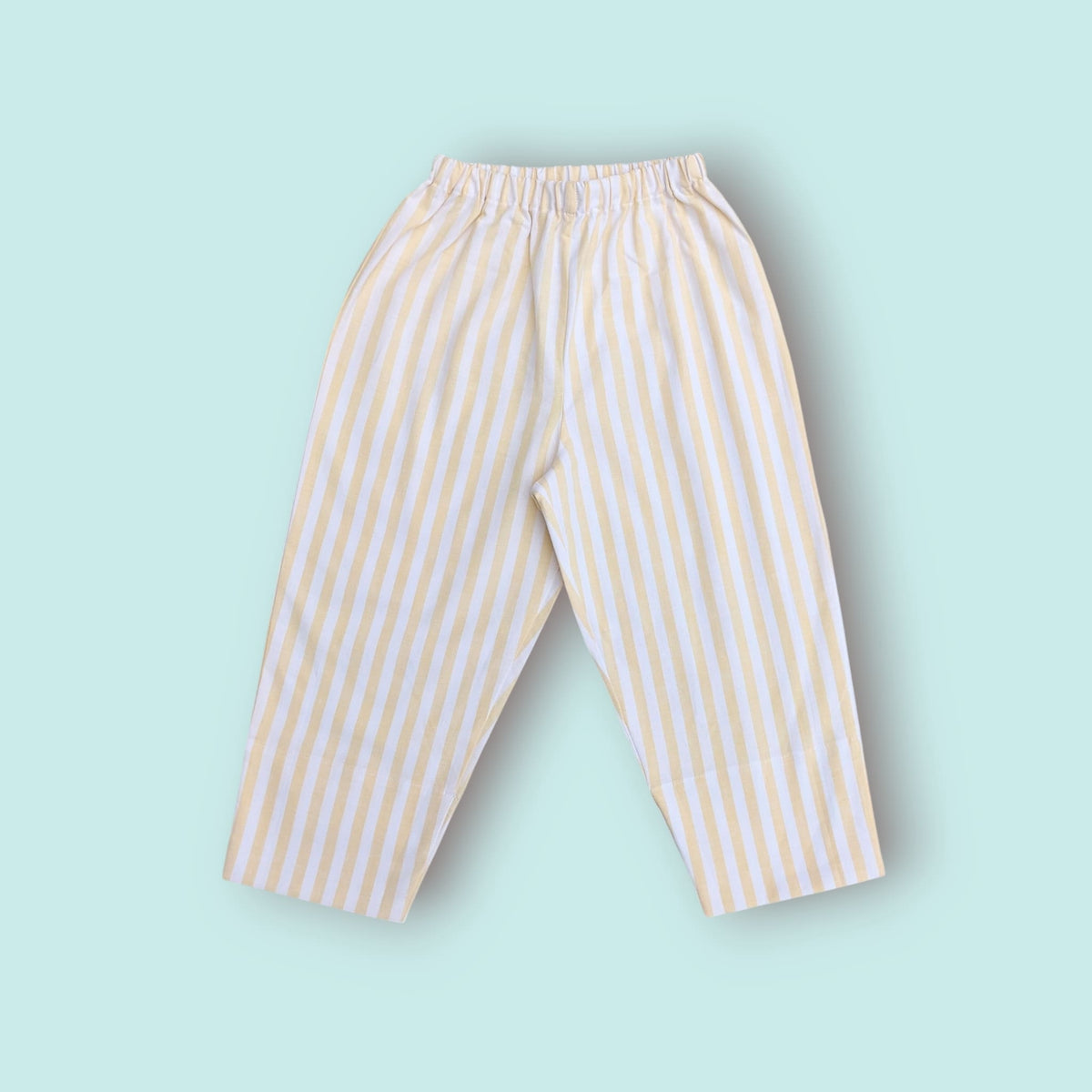Yellow Striped Trousers