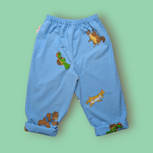 Vintage Cartoon Animal Trousers