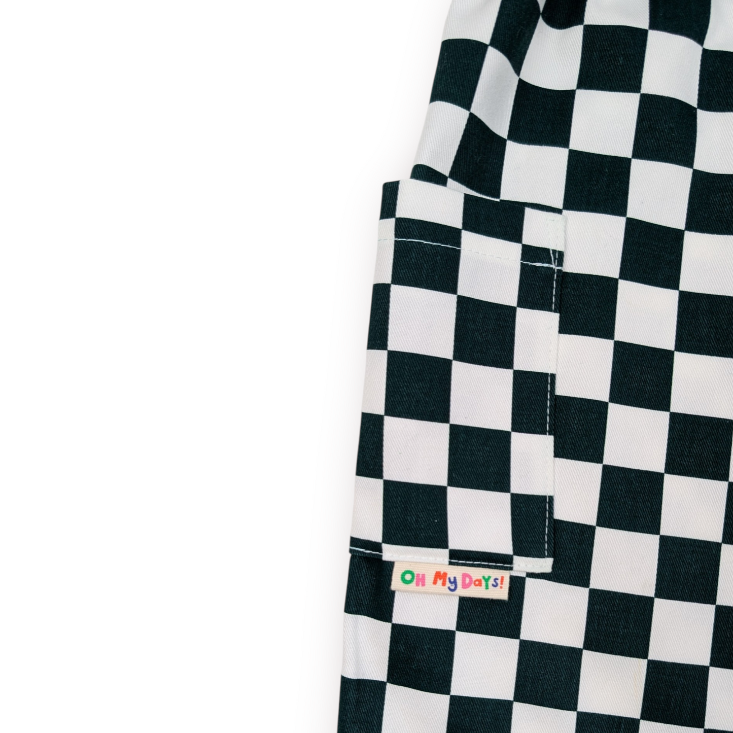 Green Checkered Trousers