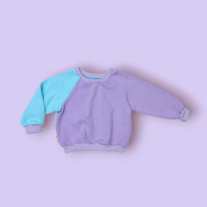 Lilac and Mint Jumper