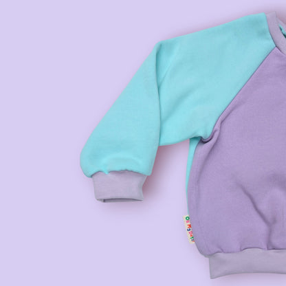 Lilac and Mint Jumper