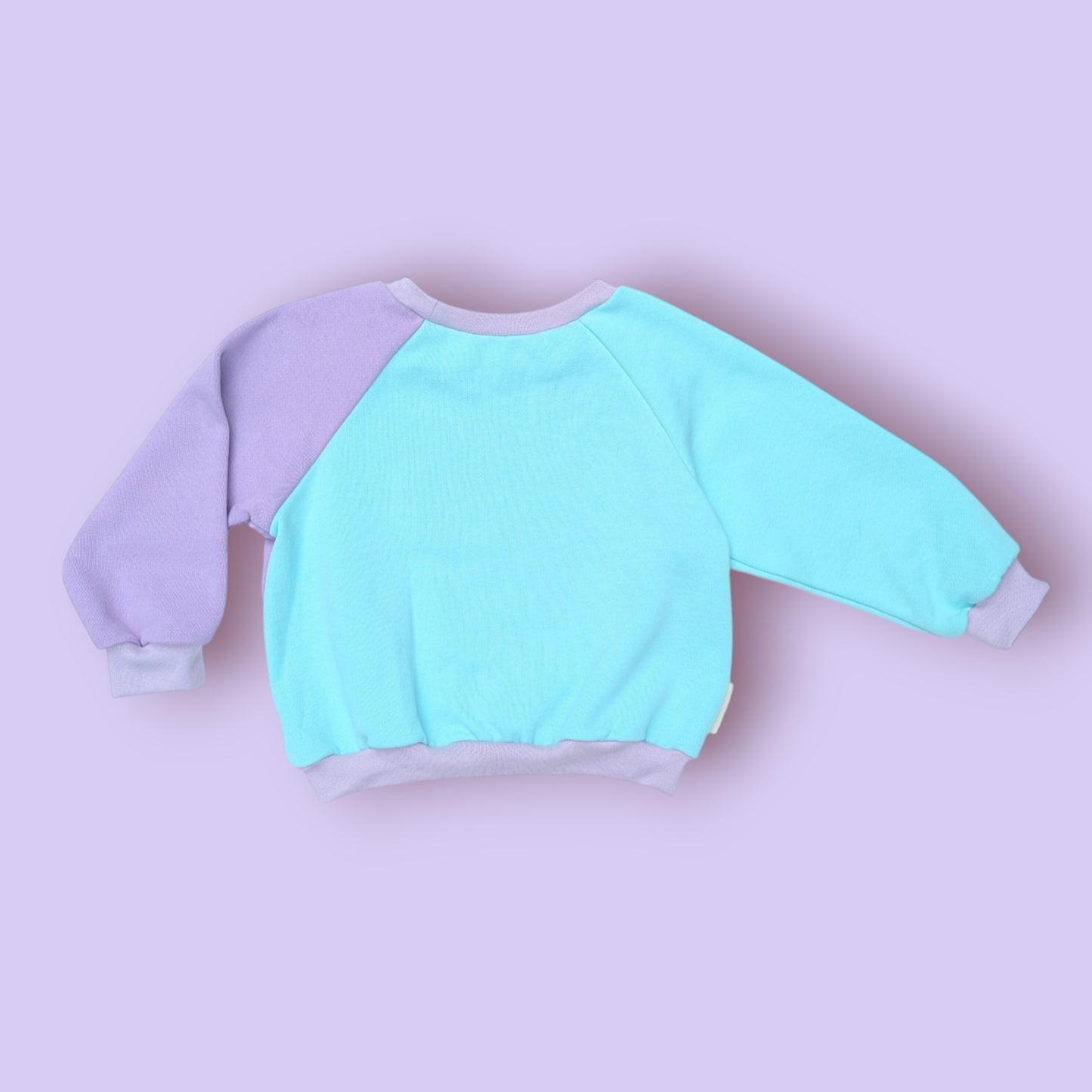 Lilac and Mint Jumper