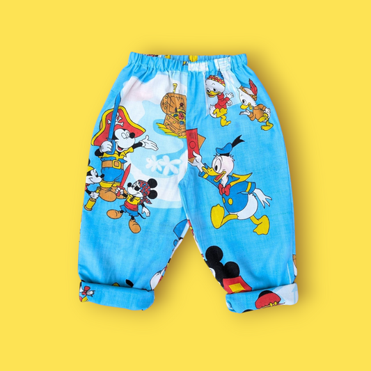 Vintage Blue Disney Trousers