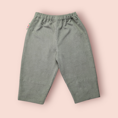 Sage Green Corduroy Trousers