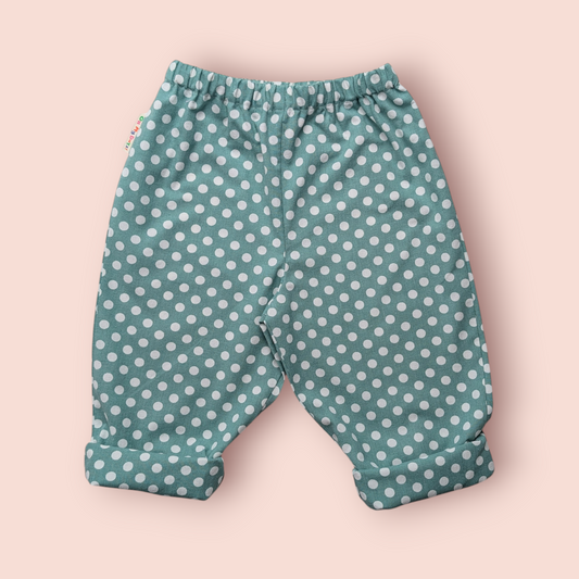Sage Green Polka Dot Trousers