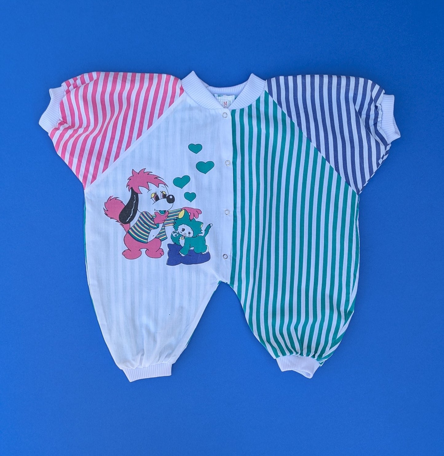 Vintage Cartoon Romper