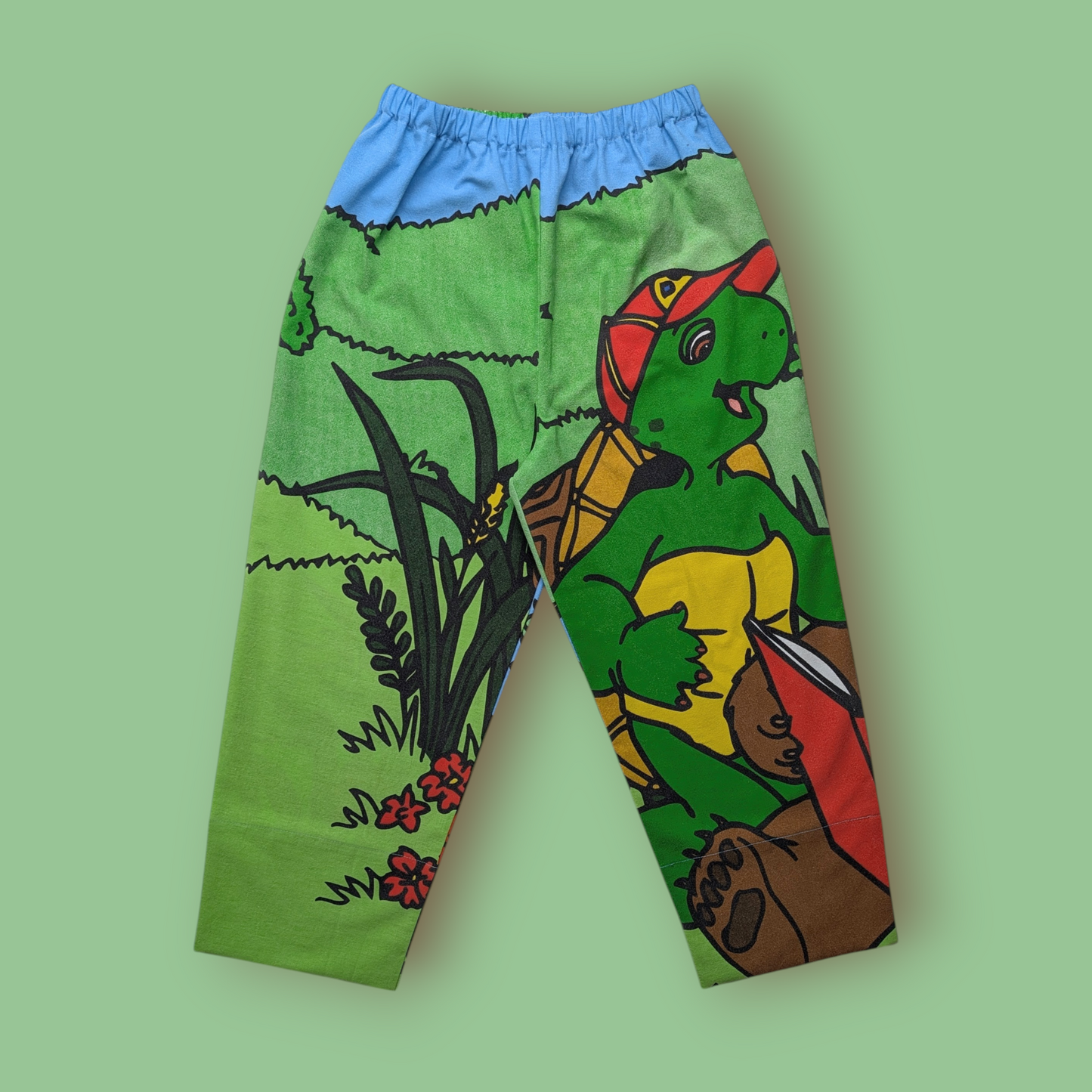 Tortoise and Bear Trousers