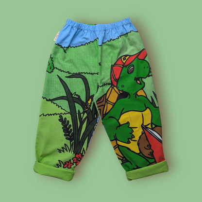 Tortoise and Bear Trousers