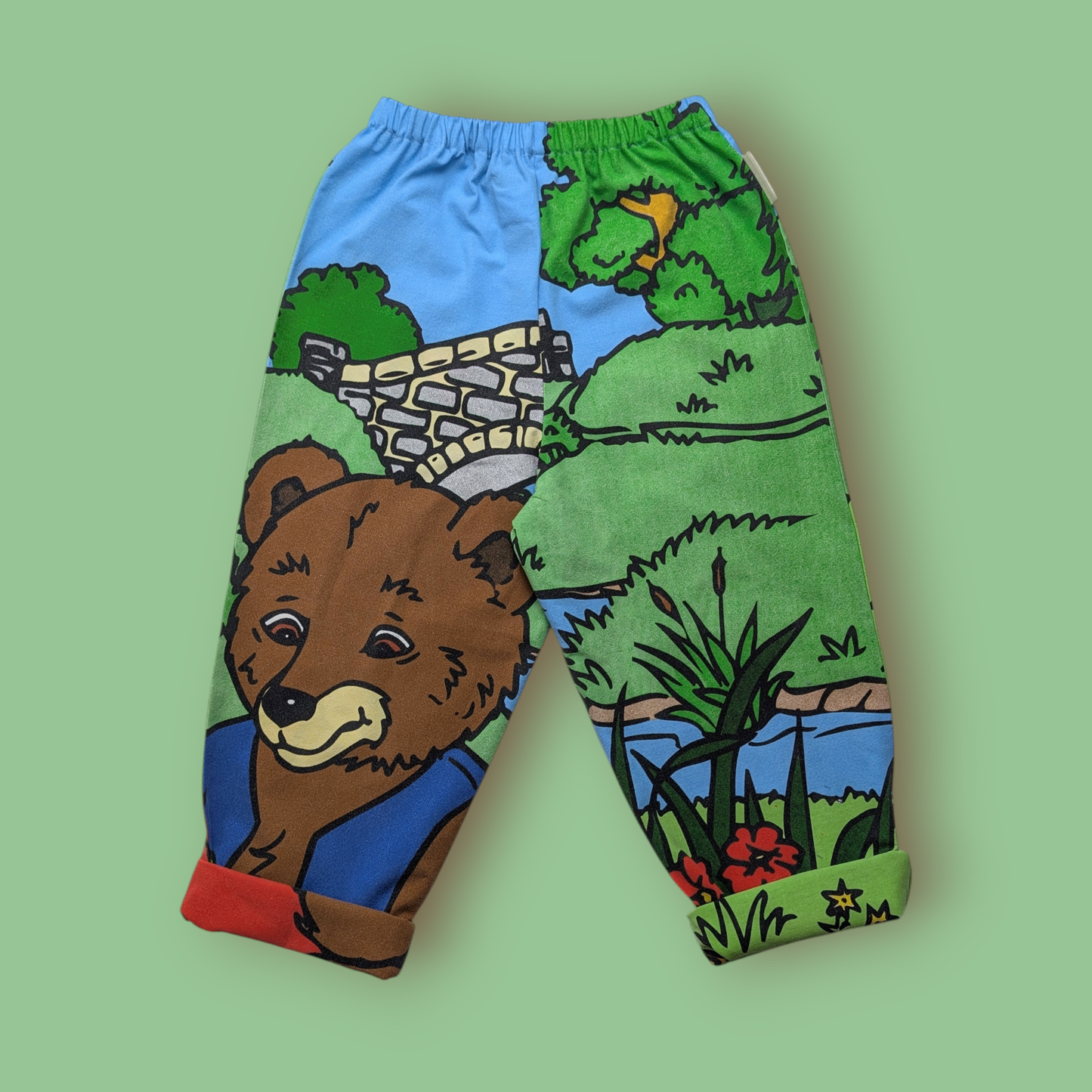 Tortoise and Bear Trousers