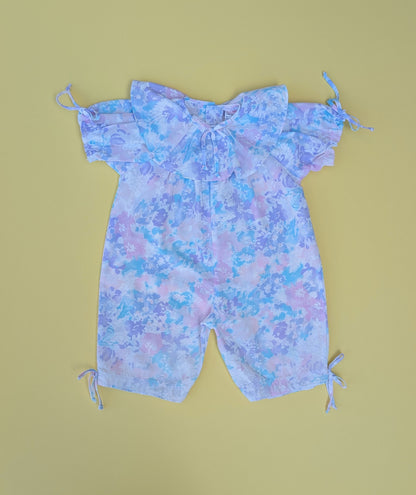 Vintage Floral Romper